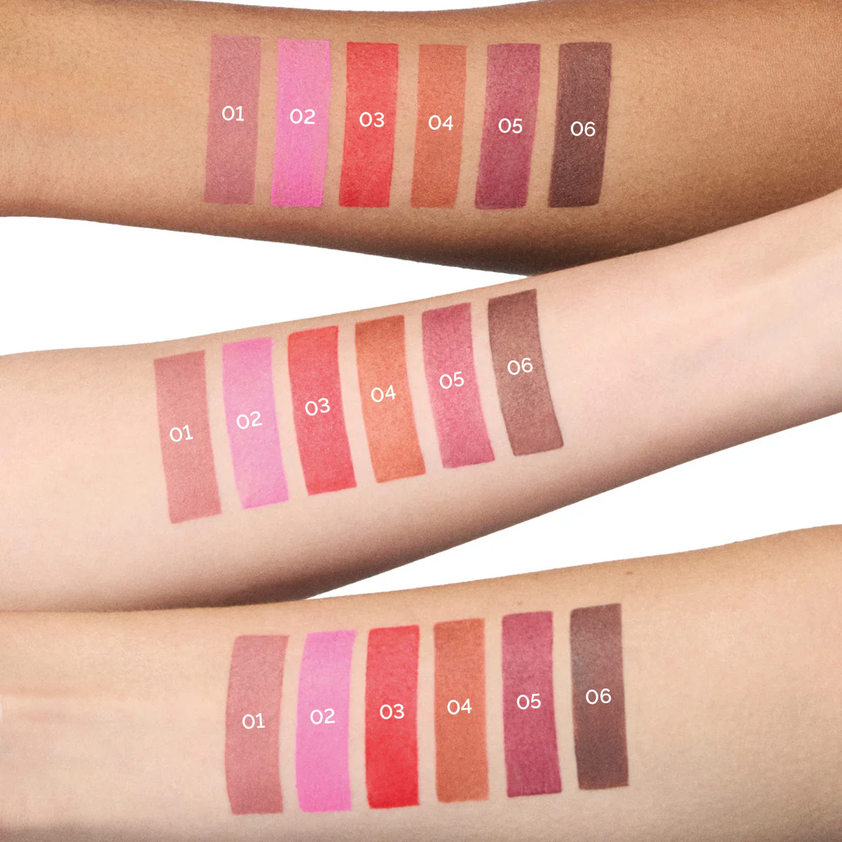 Viso BLUSHITUDE - Fard crema, Rossetto, Ombretto crema