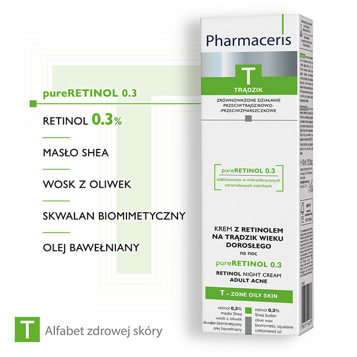 Pharmaceris T čisti retinol 0.3