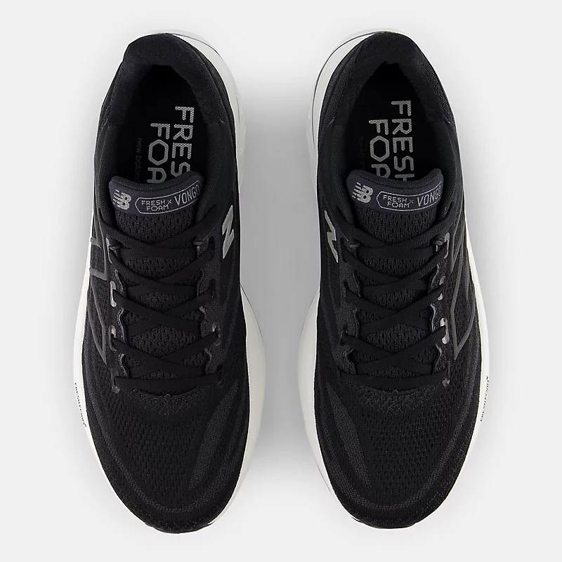 Fresh Foam X Vongo v6 für Herren – Schwarz und Weiß