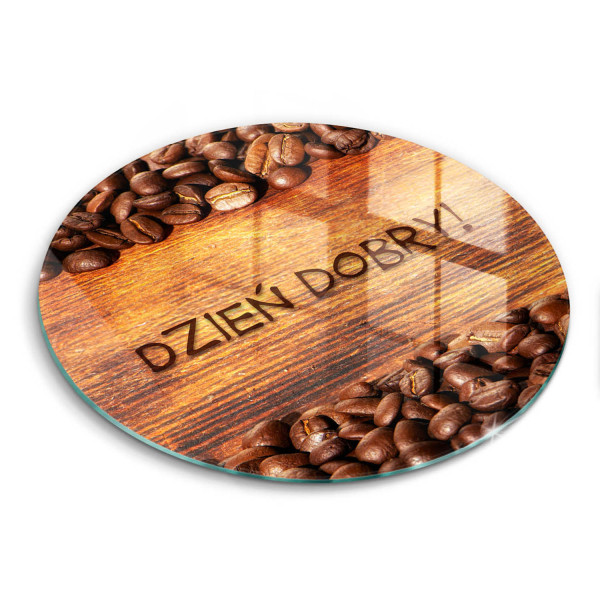 Deska kuchenna z tekstem 