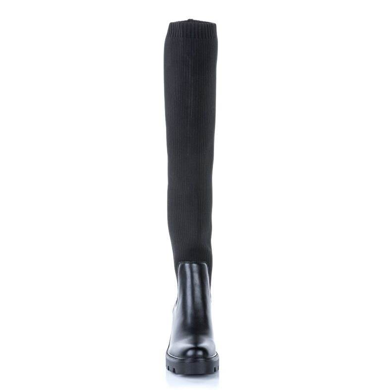  Schwarze Damenstiefel