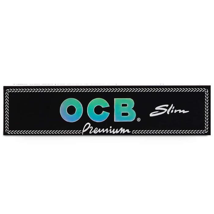 OCB Slim Premium Long Zigarettenpapier x 10