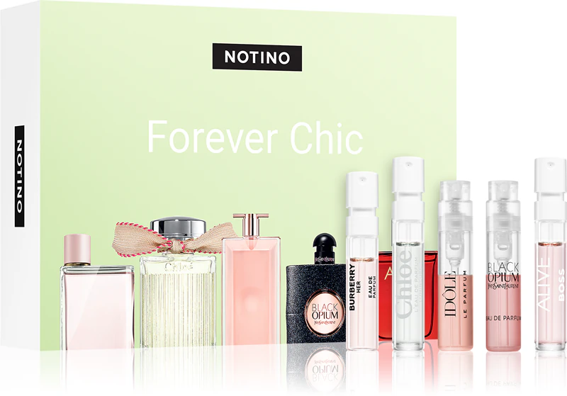 Beauty Discovery Box Notino Forever Chic Set für Damen