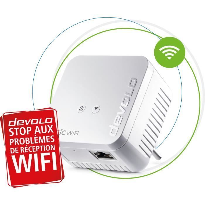 DEVOLO Magic 1 WiFi mini - Extension - 1 CPL adapter - 1200 Mbit/s