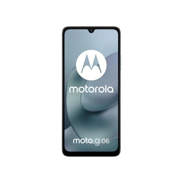 Smartphone - MOTOROLA - Moto G06 - 4 GB RAM - 64 GB - 6,88-Zoll-Bildschirm - IP64