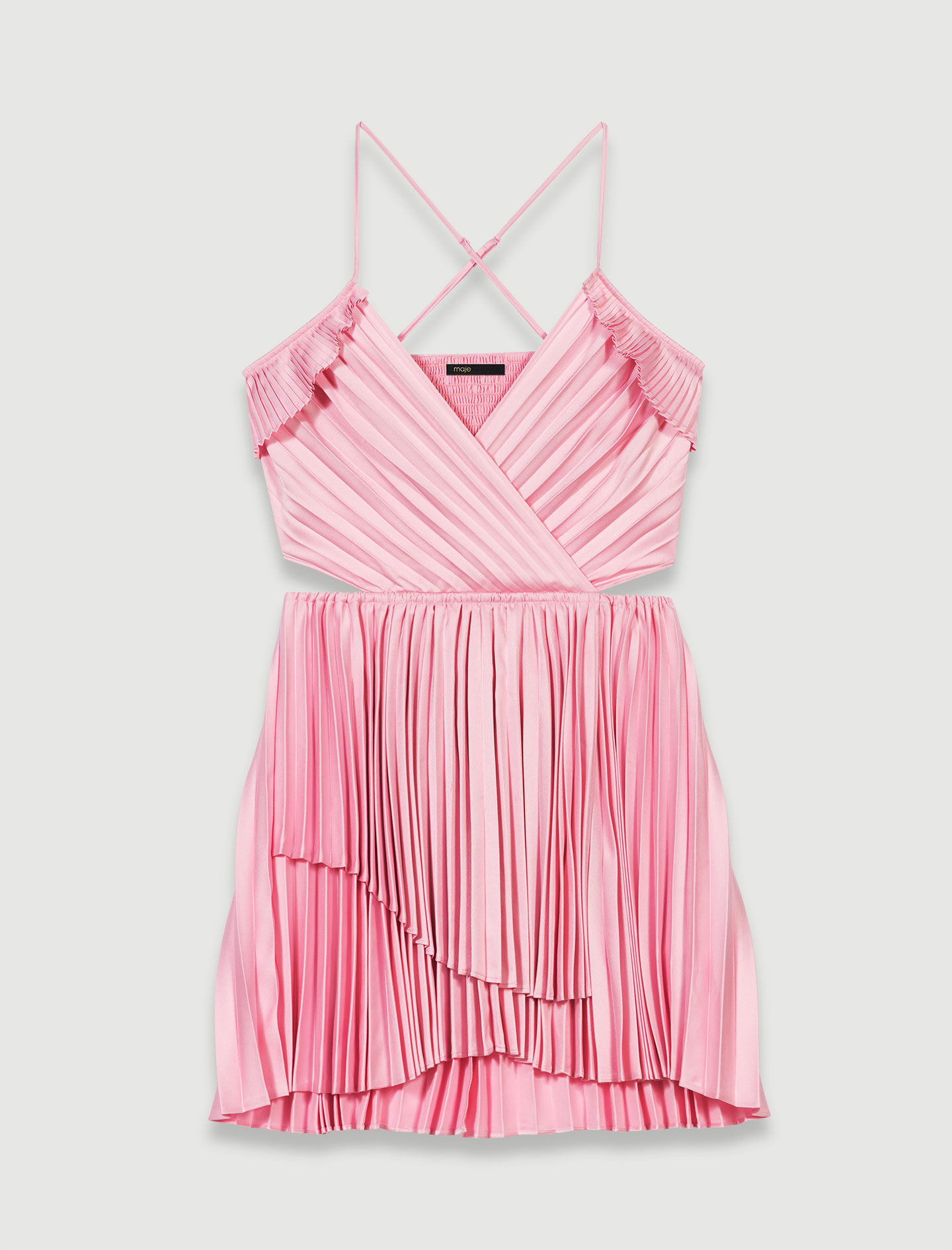 Korte jurk - Roze
