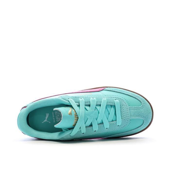 Baskets Turquoise/Fushia Garçon/Fille Puma Club