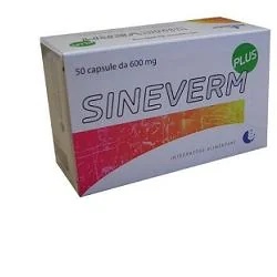 BIOGROUP Sineverm Plus, complément alimentaire, 50 capsules