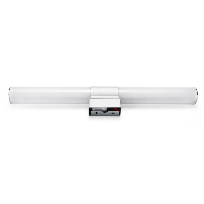 Aplique de pared LED de 55 cm - Resistente al agua - Luz blanca - Decoración de baño - Moderno