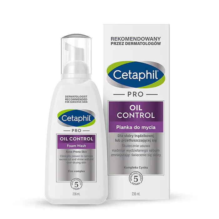 Cetaphil PRO Oil Control Pianka do mycia twarzy