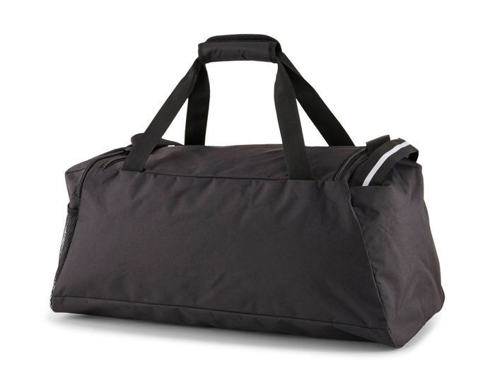 Borsa sportiva PUMA Fundamentals taglia M, nera, per uomo e donna - 131962
