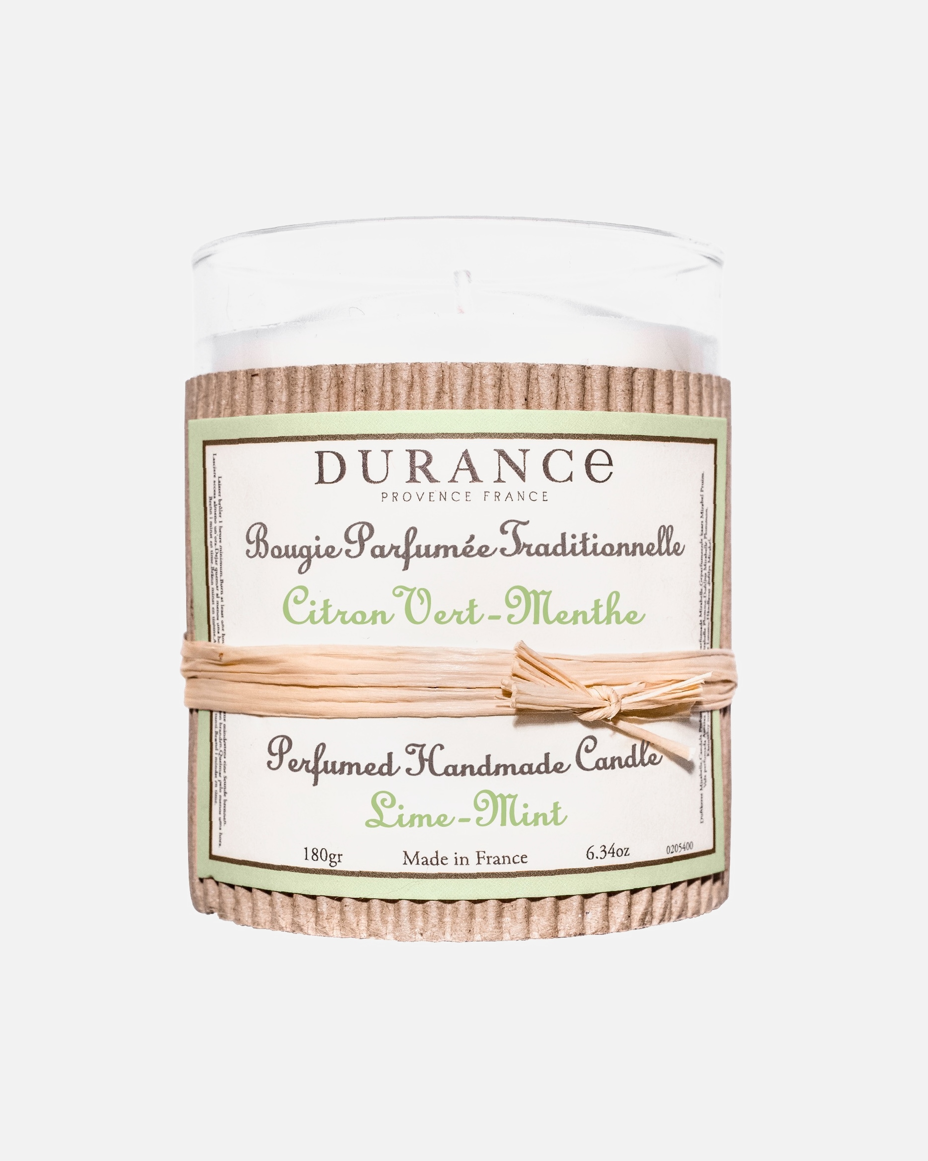Durance Citron vert-Menthe