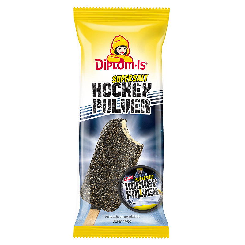 Diplom ishockeypulver Diplom is