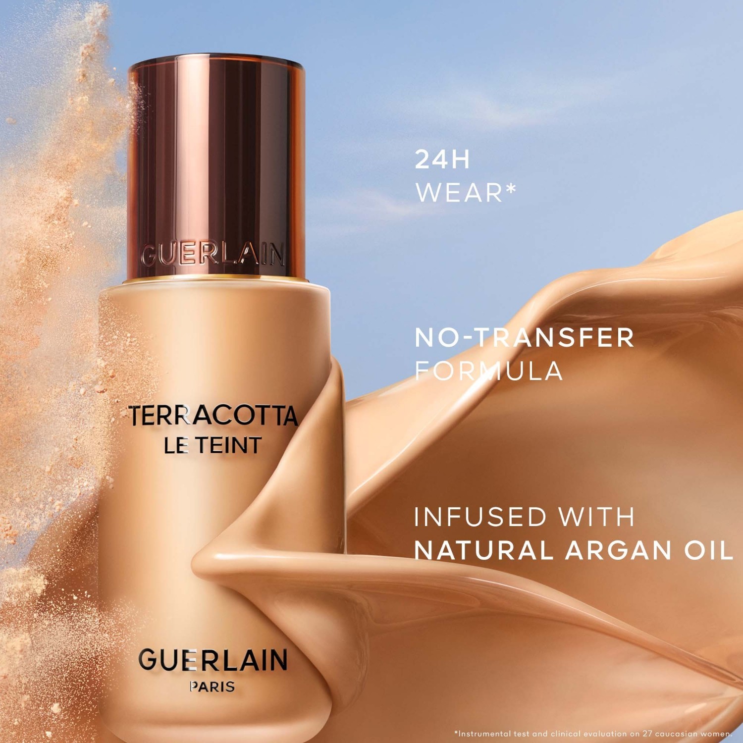 Guerlain Foundation Terracotta le Teint - 35 ml