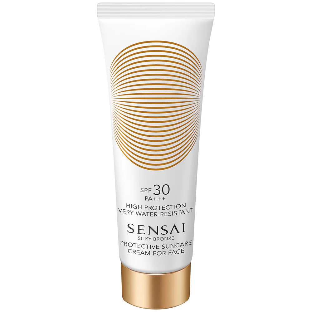 Silky Bronze Protective Suncare Cream For Face SPF30 - Solare viso alta prot.