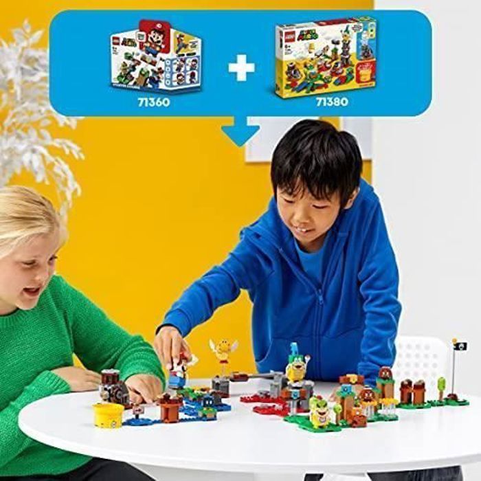 LEGO - Super Mario - Set de créateur - Invente Ton Aventure