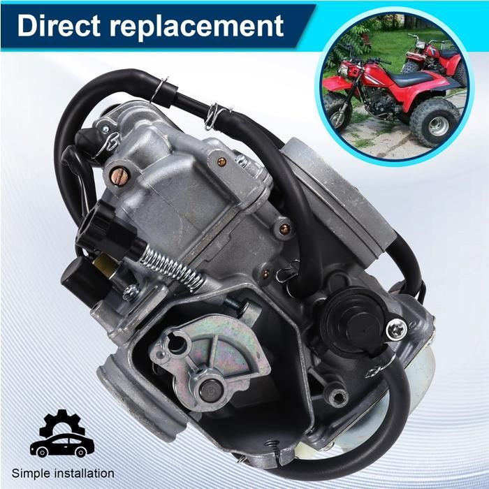 Carburador para quad ATV Bike ATC250SX TRX250 TRX300FW TRX350 Rancher Fourtrax TRX400FW TRX450FE FM Foreman, 1 juego de carburadores
