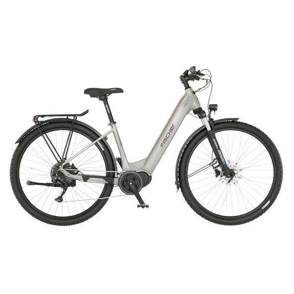 Terénní elektrokolo Terra 4.0, výška rámu