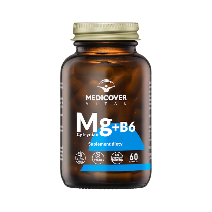 Medicover Vital Magnezij + B6