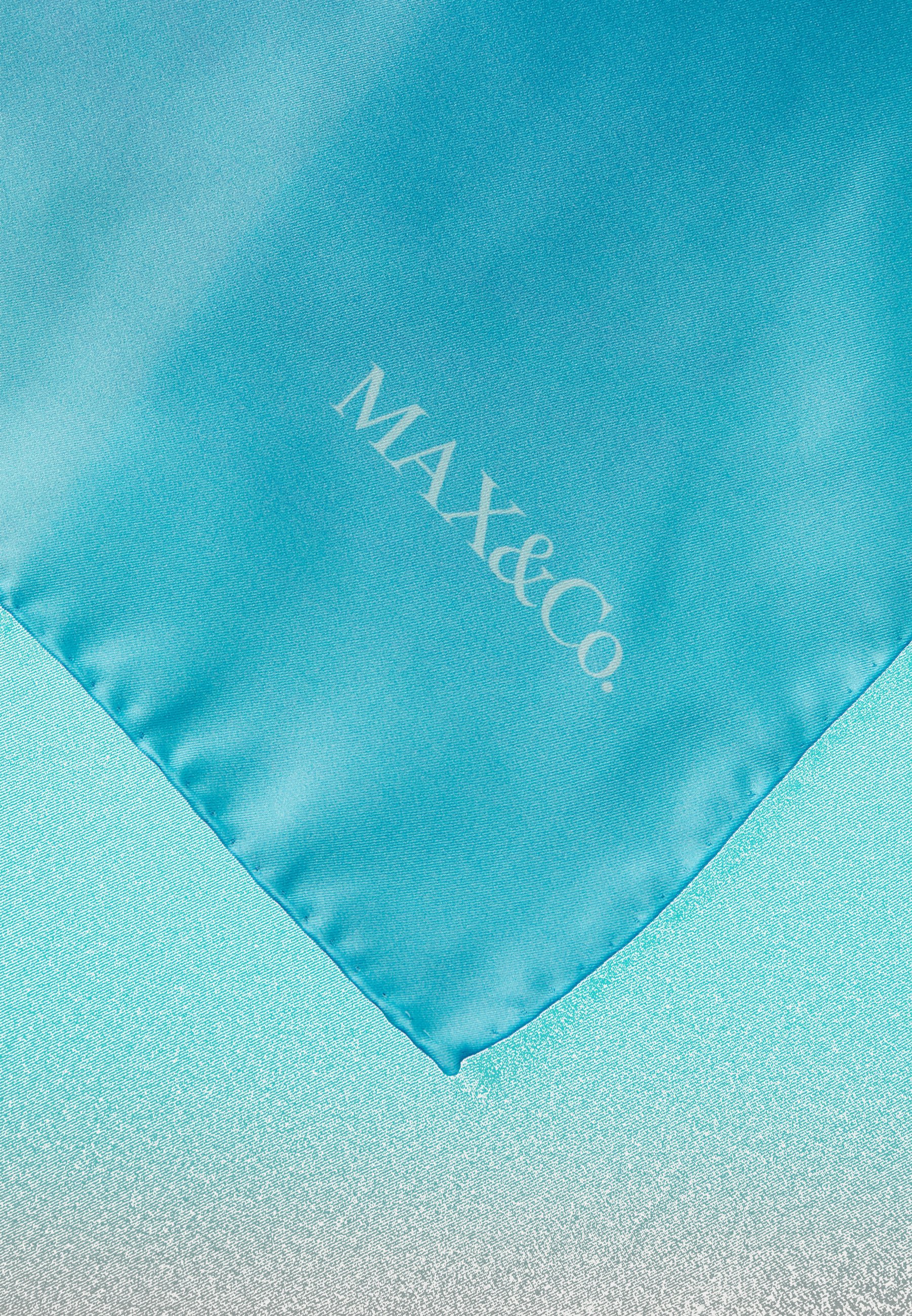 MAX&Co. BATTISTA - Foulard - Himmelblau