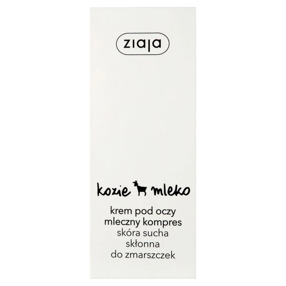 Ziaja Kozie Mleko Krem pod oczy