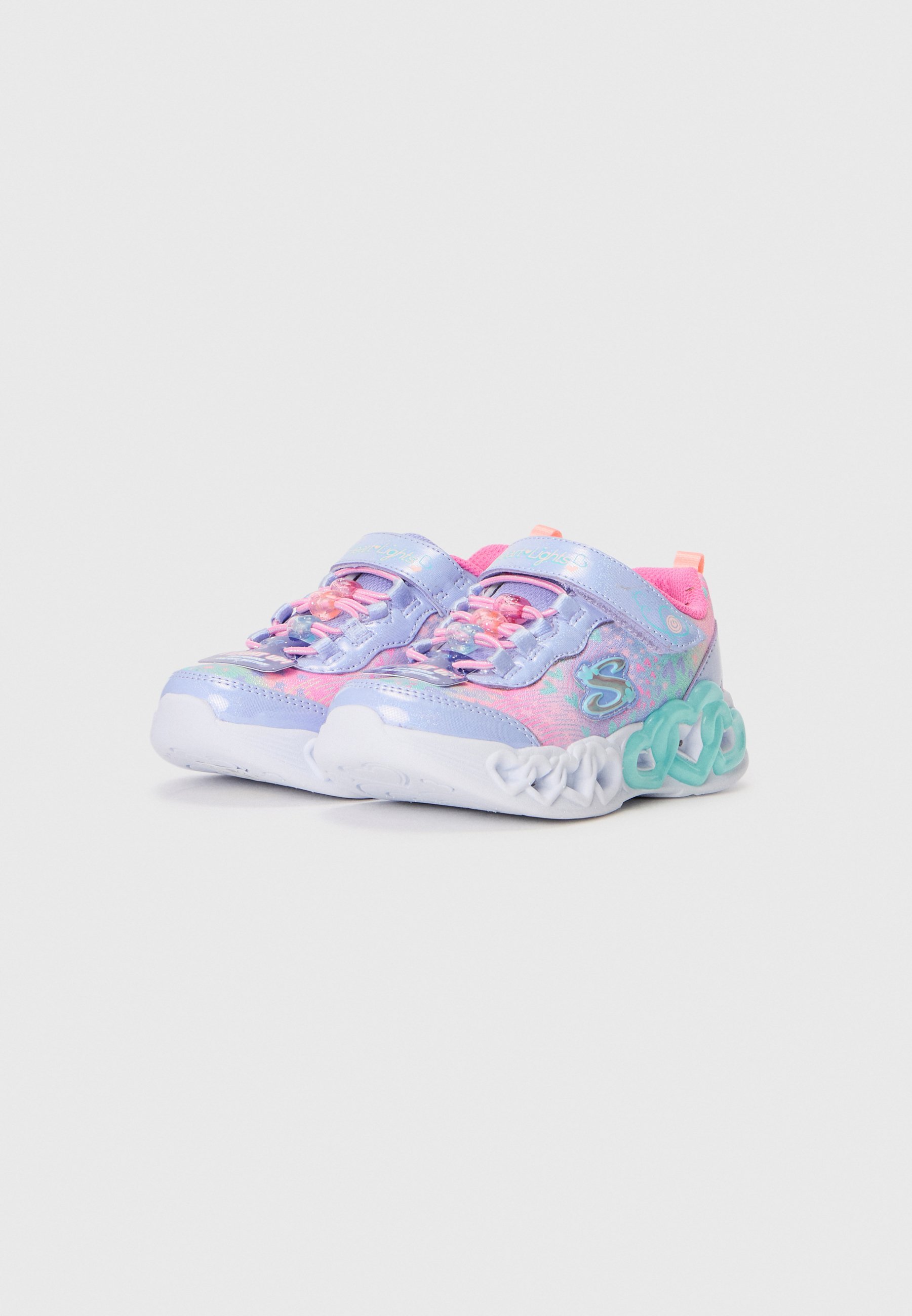 Tenisky Skechers - levanduľové/viacfarebné