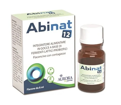 Abinat12 druppels in een flesje van 8 ml