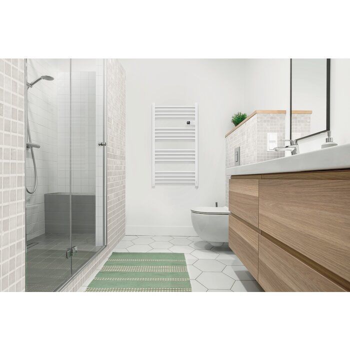 Sèche-serviettes électrique- Ldiamètreksa - Varma - 500 W - H. 96 cm