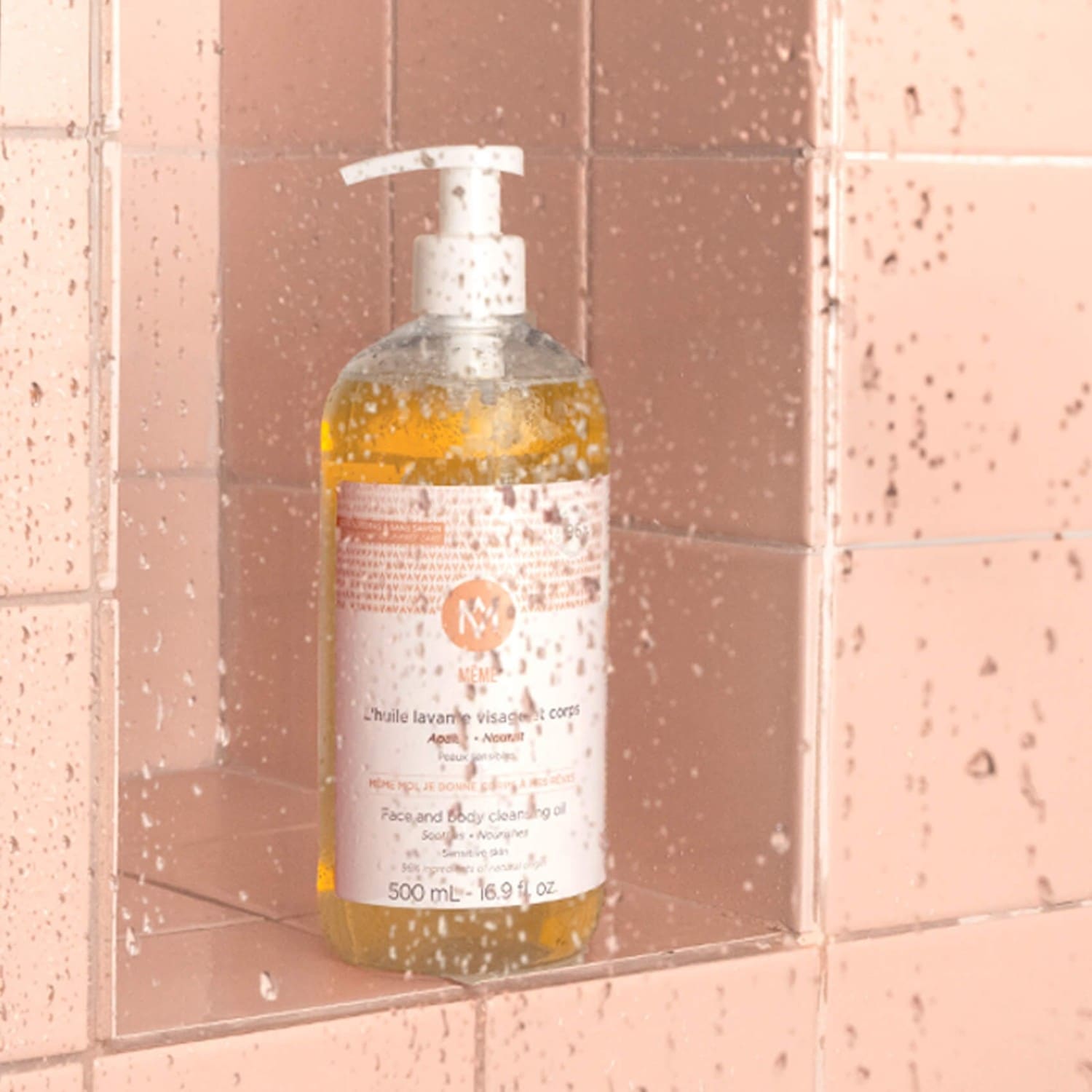 MÊME Cosmetics Huile lavante visage et corps