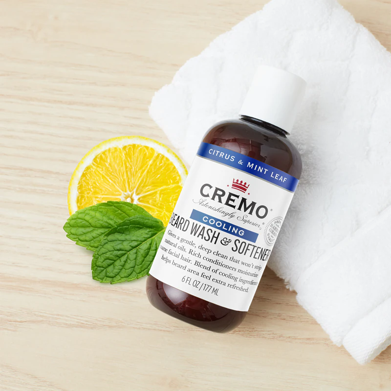 Cremo 2-in-1 baardshampoo en -verzachter