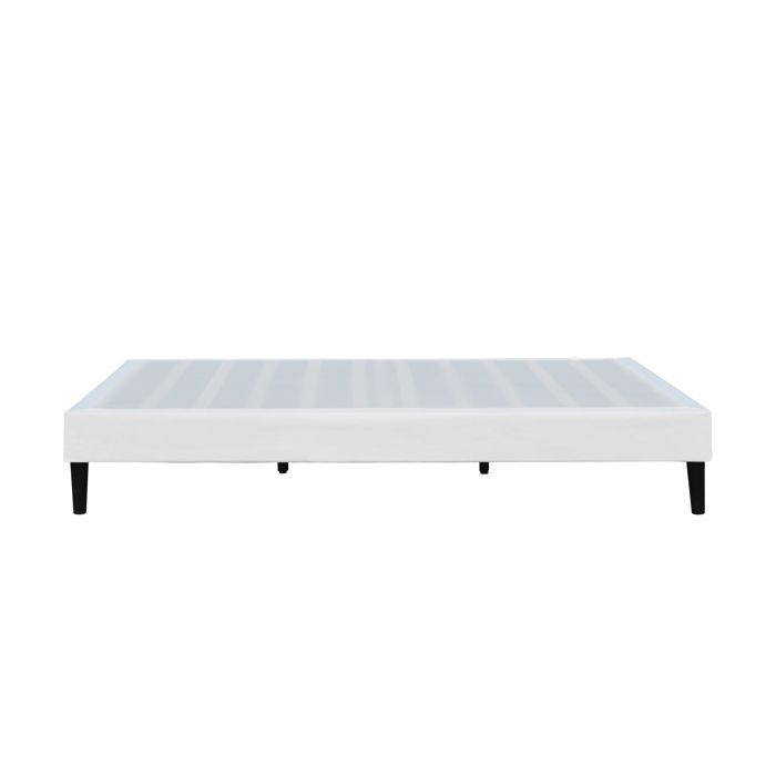 Sommier - Opale - 120x190 cm - Déhoussable - Housse Lavable - 13 Lattes en Peuplier