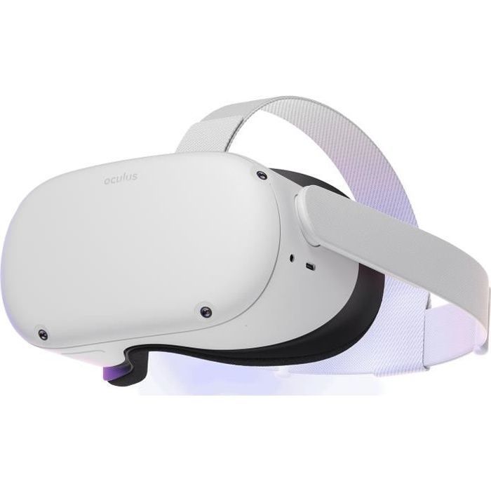 Auriculares de realidad virtual - META QUEST - Quest 2 - 128 GB