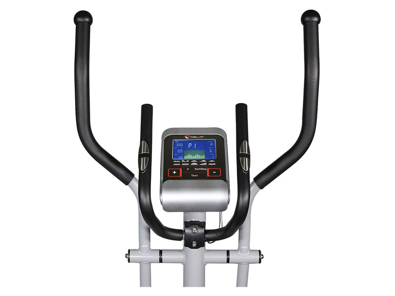 Christopeit Sport Crosstrainer EL 5000 Pro (přijímač pro bezdrátový monitor tepové frekvence je součástí počítače)