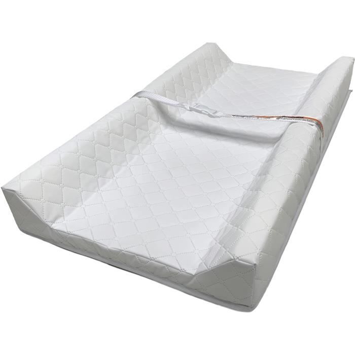Fasciatoio INGENUITY con bordi rialzati e cintura di sicurezza, impermeabile, con fodera in 100% cotone inclusa.