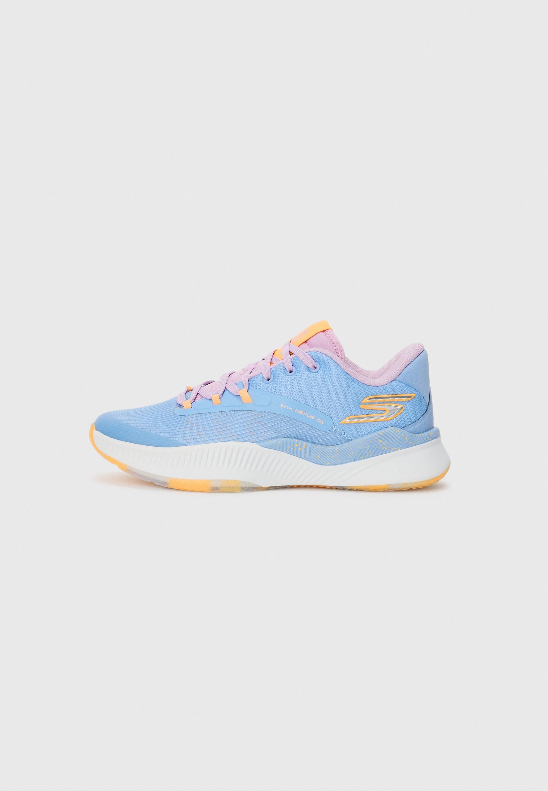 Skechers Performance NEXUS - Buty do koszykówki - jasnoniebieskie/wielokolorowe