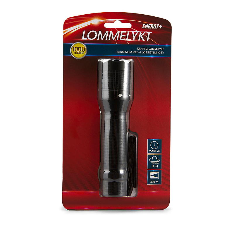 Linterna LED de alta energía de 1000 lúmenes M3 Osram P9
