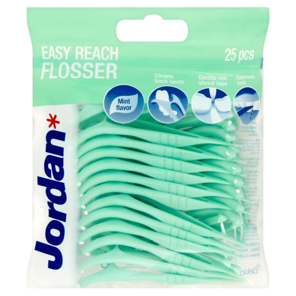 Ață dentară Jordan Easy Reach
