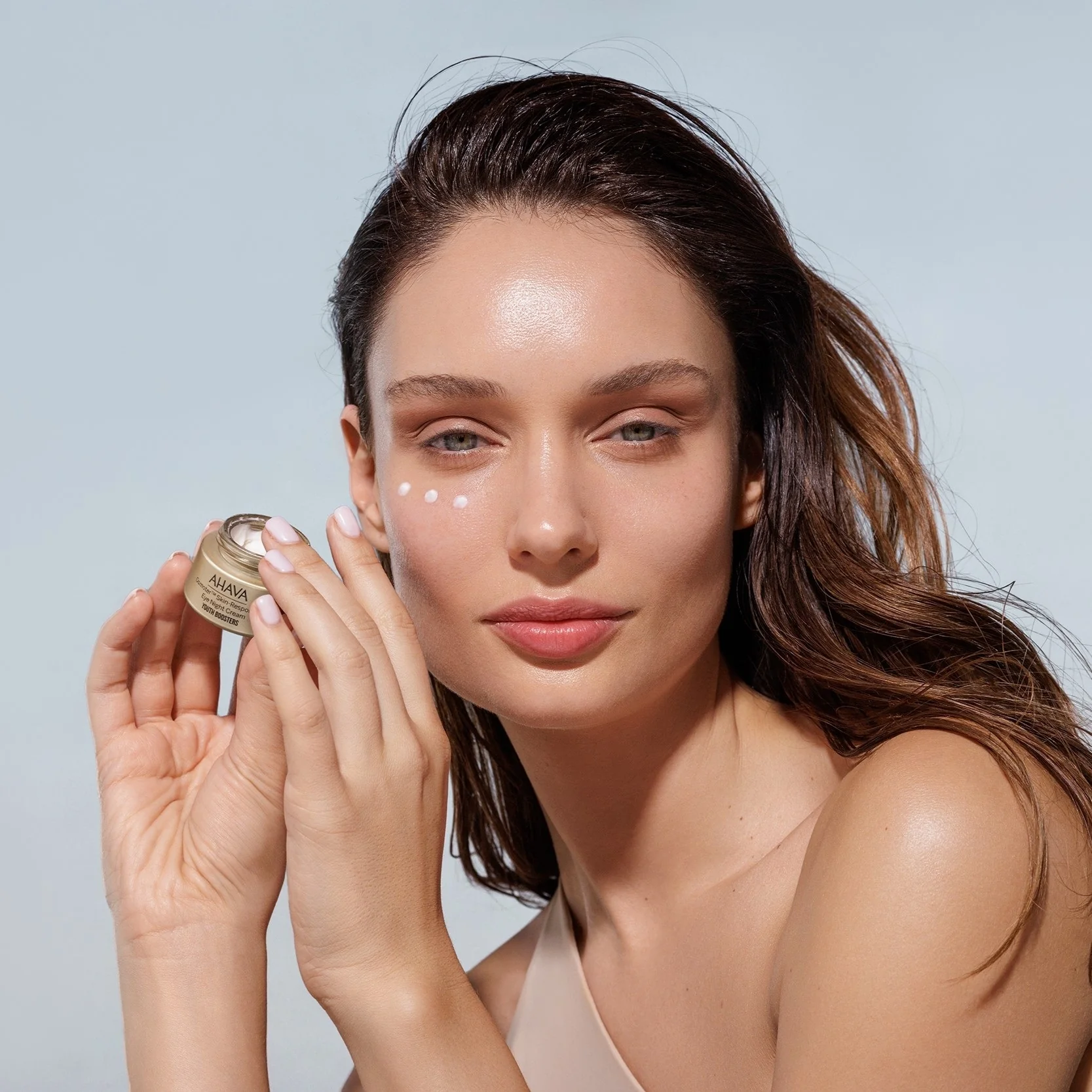 Youth Boosters Osmoter™Skin-Responsive Eye Night Cream - Contorno occhi antirughe