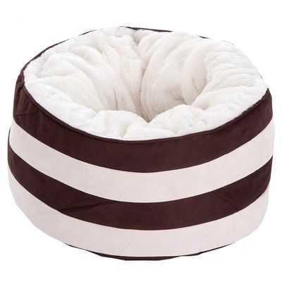 Lit douillet Mupfel - Crème / Marron foncé