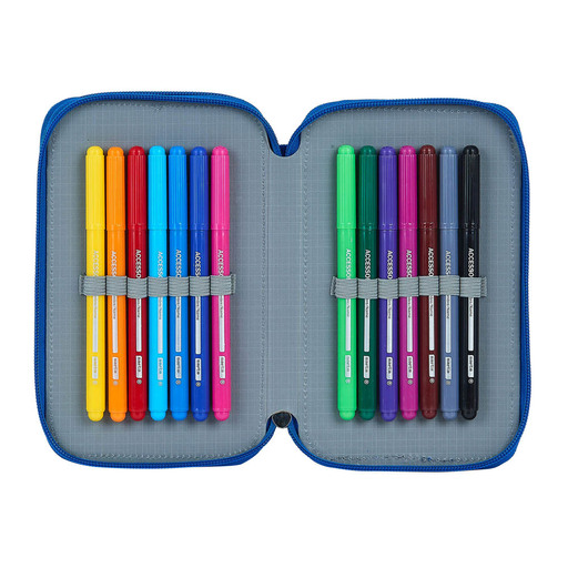  Estuche Moos Corgi Duplo 28 Peças