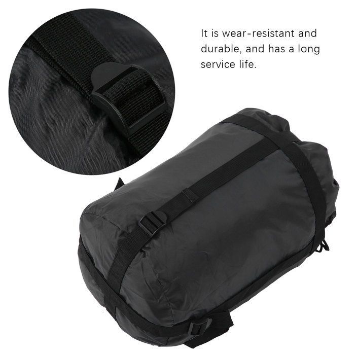 SHI - Bolsa de compresión, bolsa de almacenamiento para saco de dormir HW-YSD-201202, saco de dormir para camping, equipo deportivo