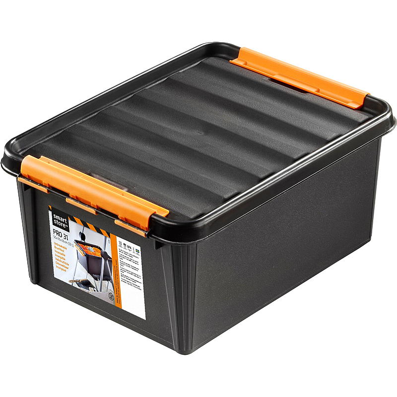 Smartstore Oppbevaringsboks SmartStore™ med lokk 32 liter SmartStore Pro L50 x B39 x H26 x cm