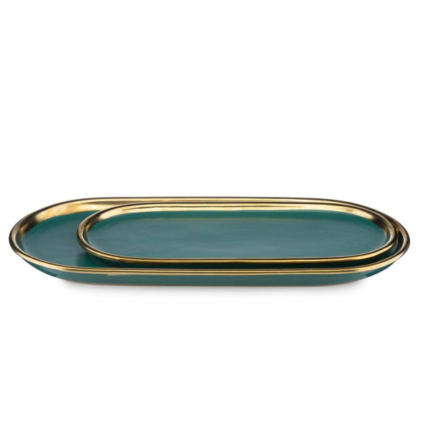 Komplet tac dekoracyjnych Lovia Green