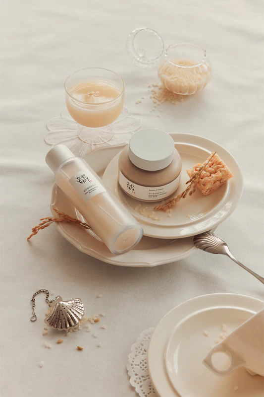 Schoonheid van Joseon Gemalen Rijst en Honing Glow Masker Kleimasker voor een Perfecte Huid