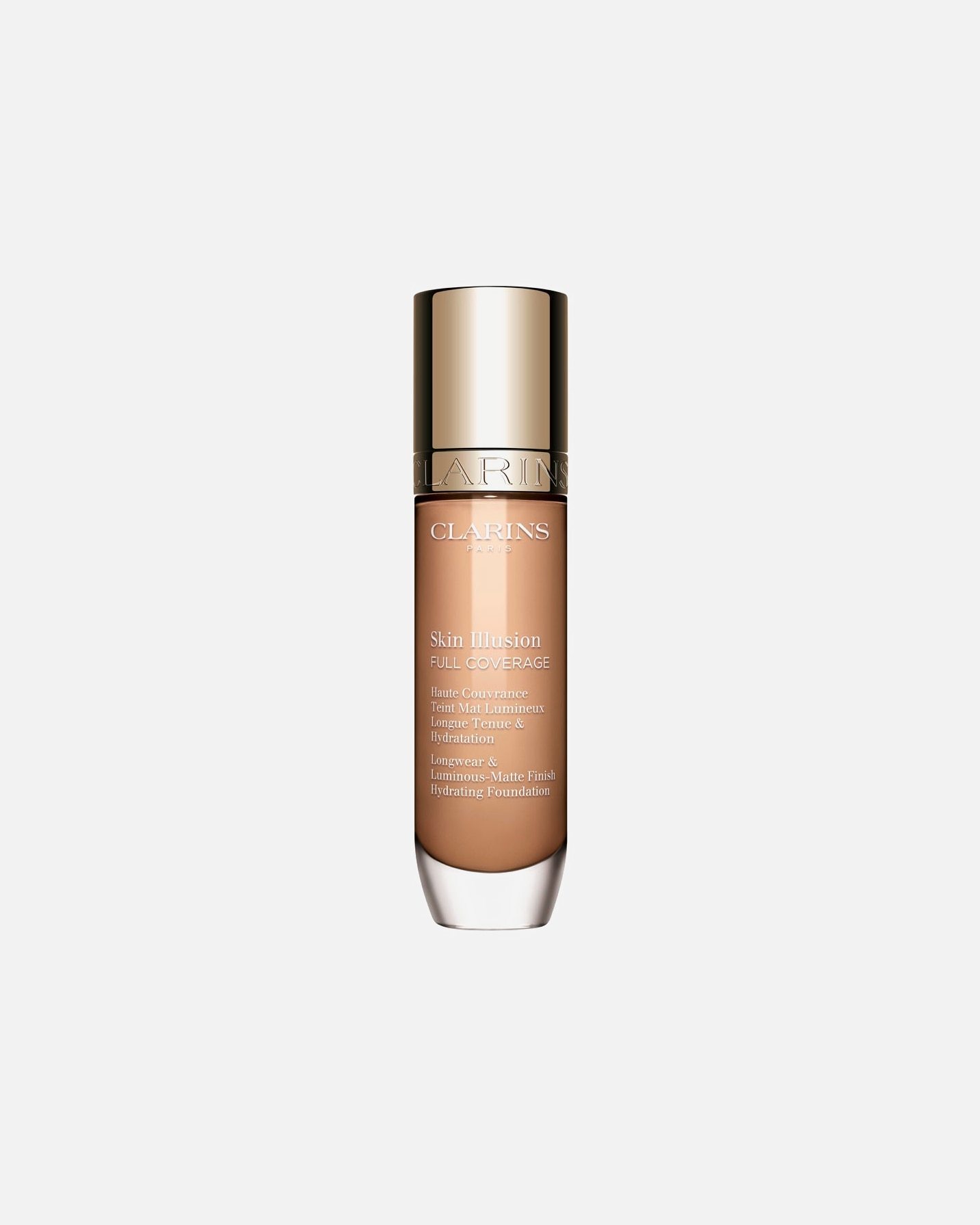Clarins puder Skin Illusion Full Coverage - 30 ml