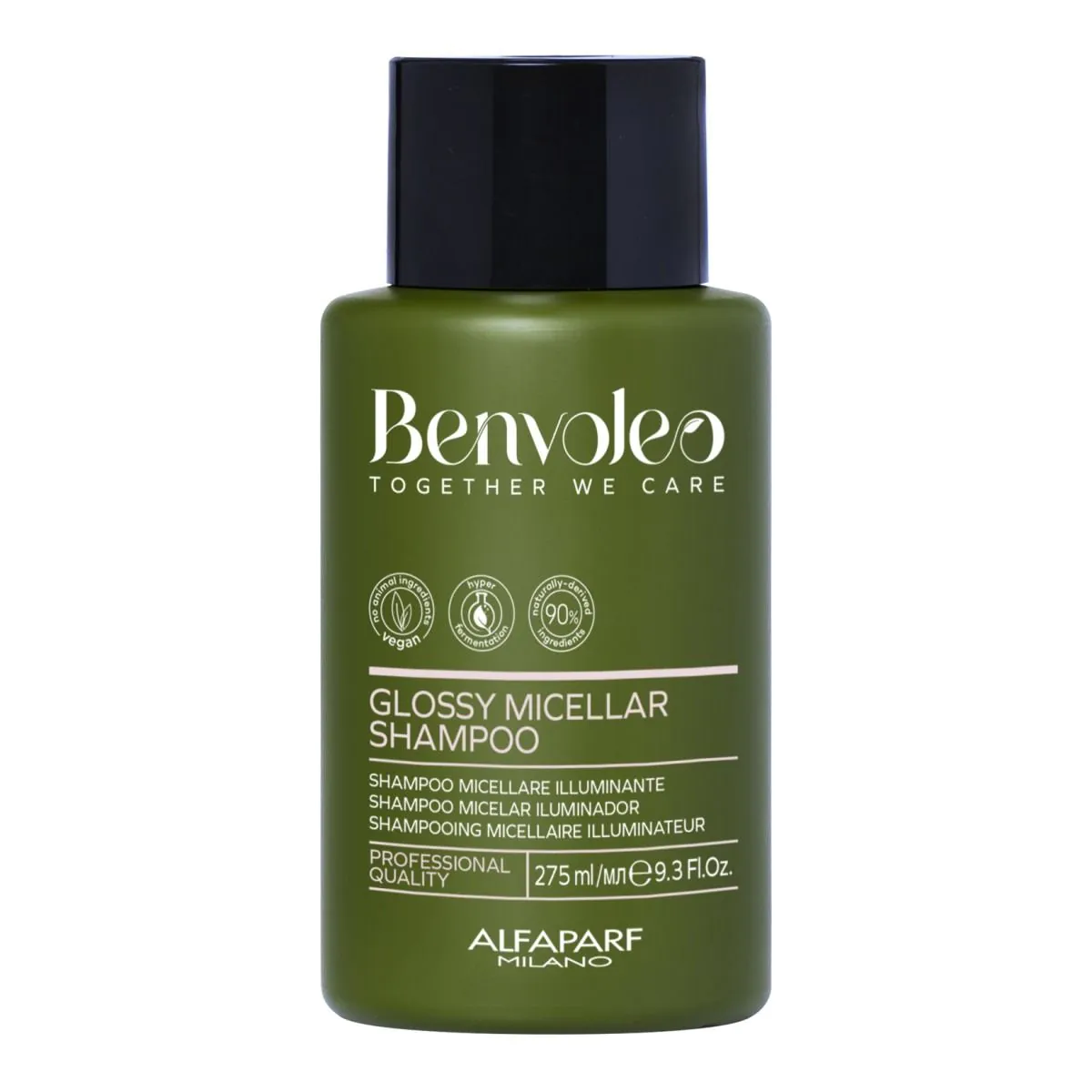 Alfaparf Milano Benvoleo Glossy Micellar Shampoo, 275 ml