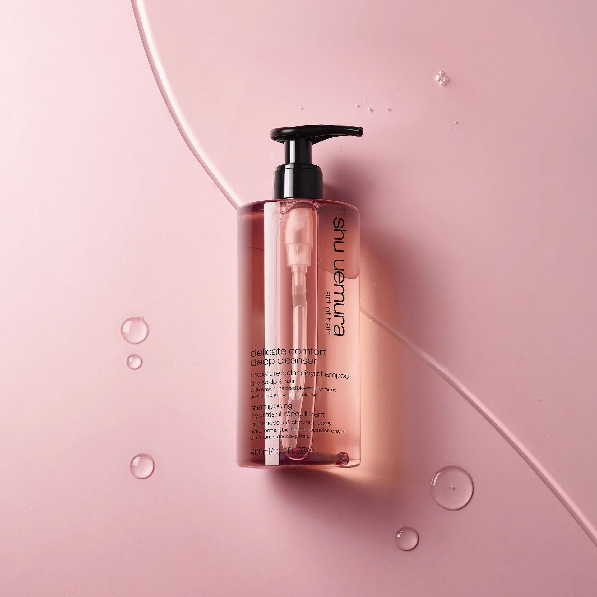 Šampon za dubinsko čišćenje i nježnu udobnost 400 ml - Shu Uemura