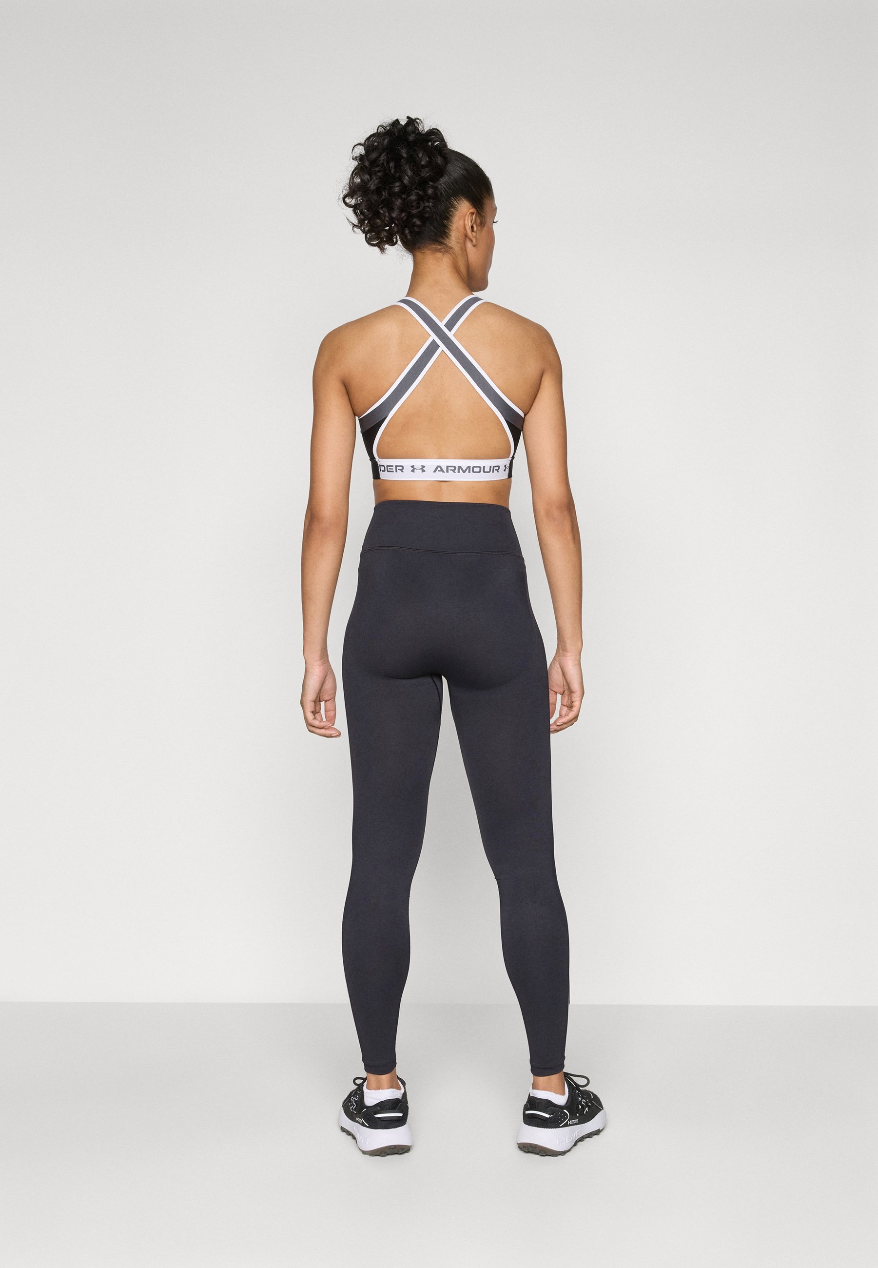 ROCK LEGGING - Trikoot - black/antrasiitti