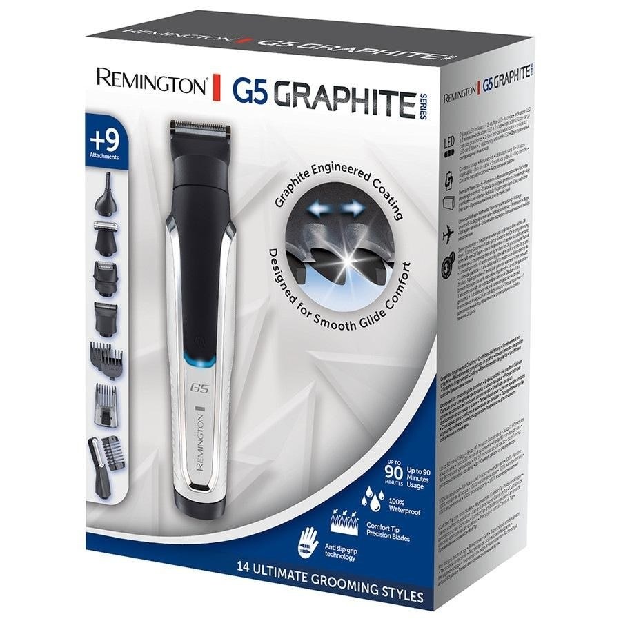 Remington PG5000 Graphite Series Personal Groomer G5 Zariadenie na odstraňovanie chĺpkov – 1 kus