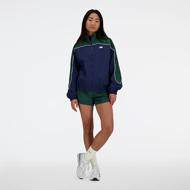 Damen Sportswear Greatest Hits Webjacke – NB NAVY